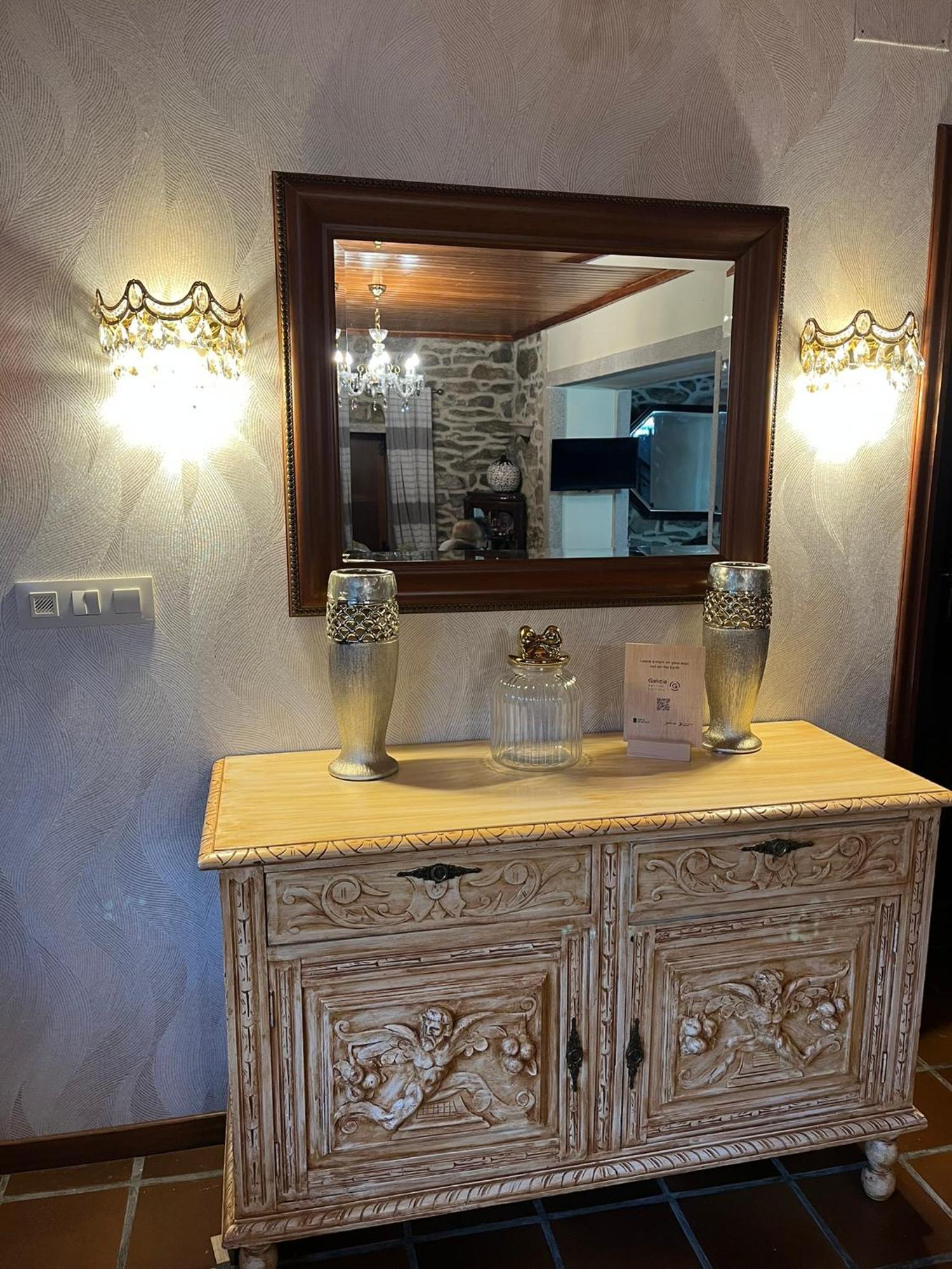 Casa De Cacheiro Guest House Silleda Luaran gambar